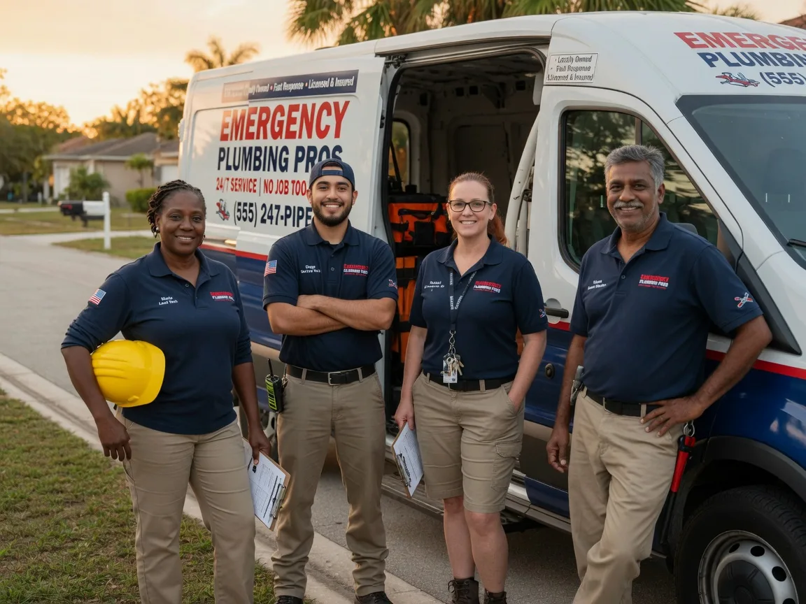 Emergency Plumber company in Miller City, IL