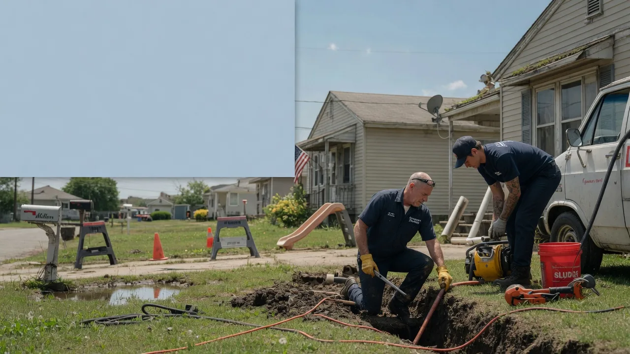 Emergency Plumber in Miller City, IL near me